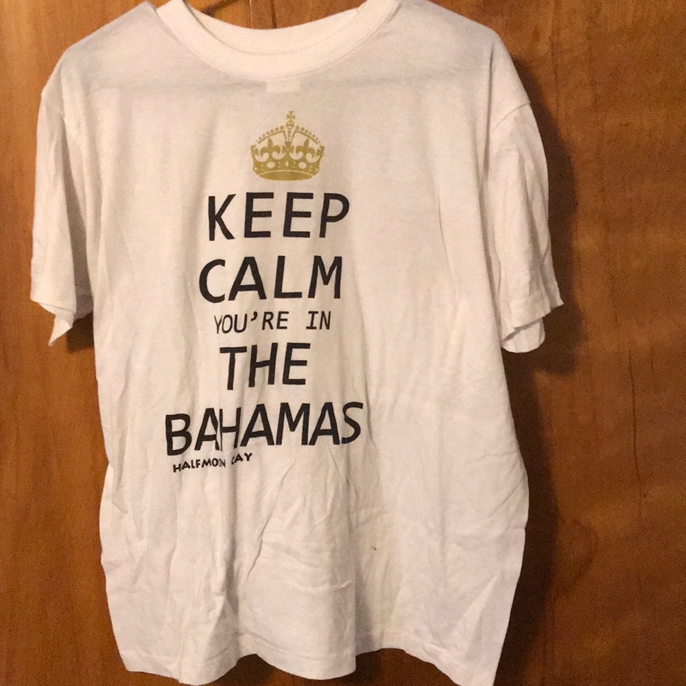 Men’s Halfmoon Cay T-shirt